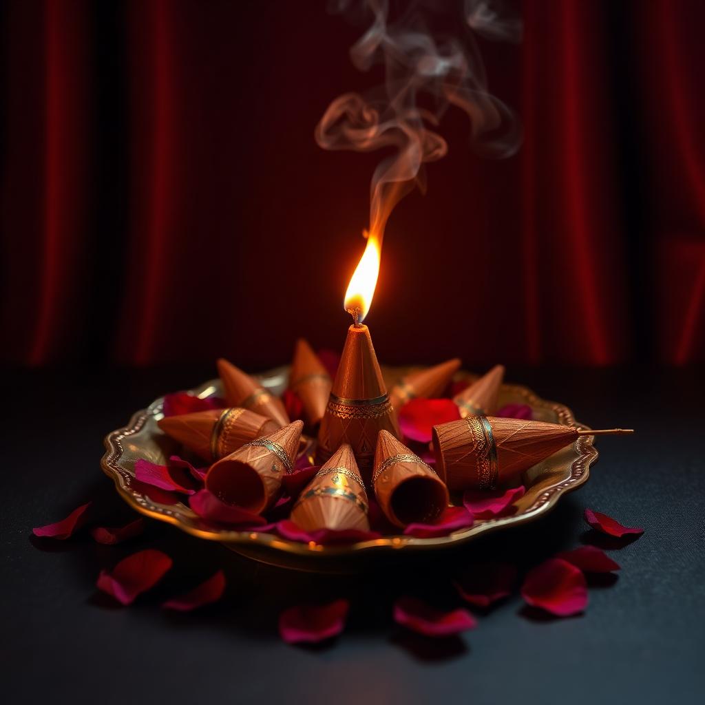 Dhoop Cones