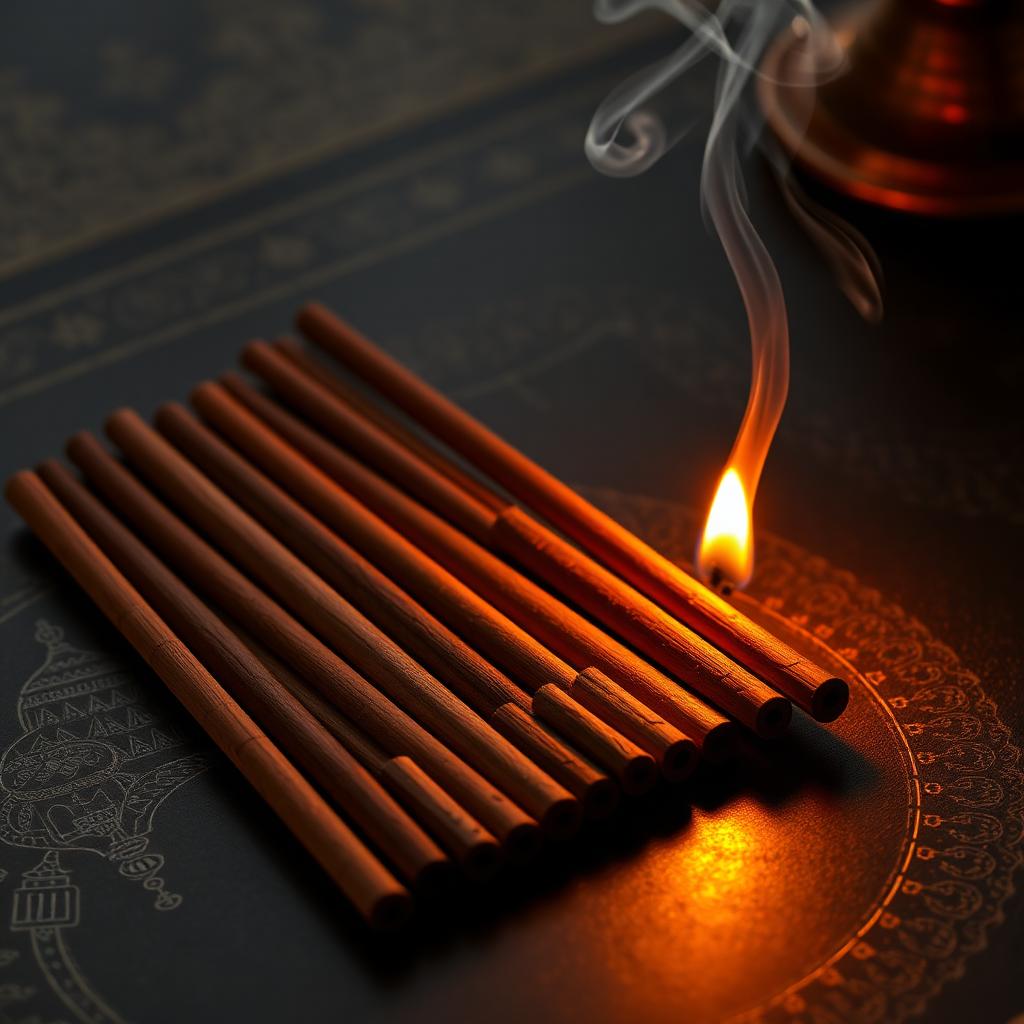 Dhoop Sticks