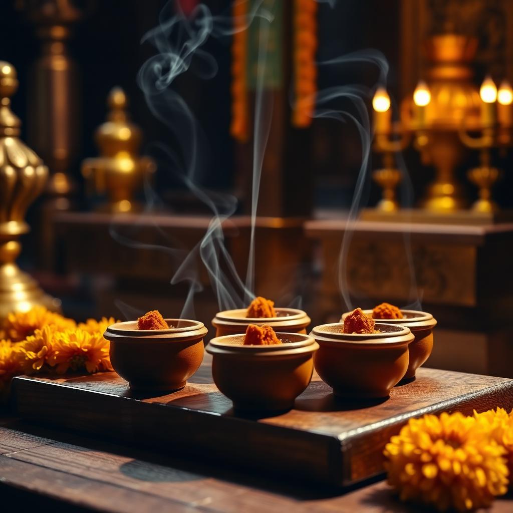 Sambrani Cups